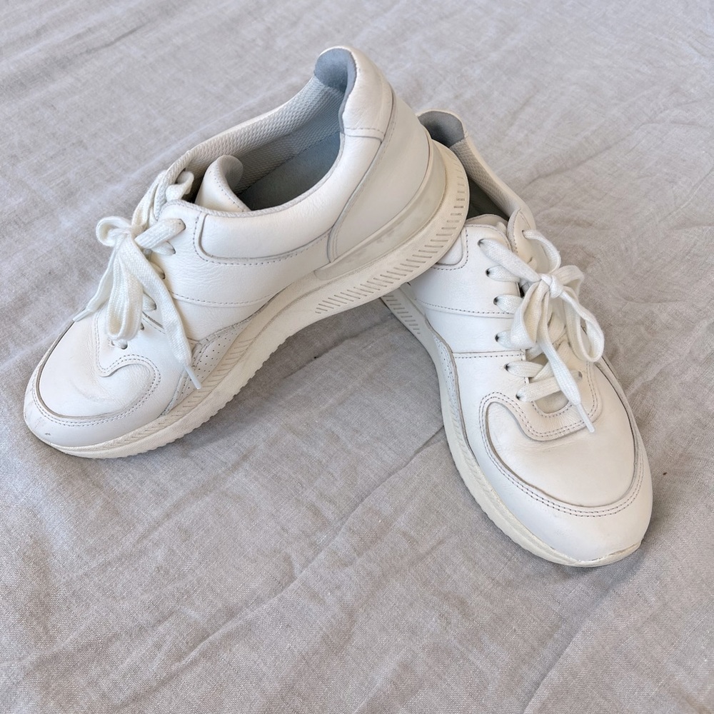 Everlane Tread Leather Sneakers
